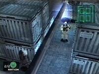Metal Gear Solid, capture d'écran